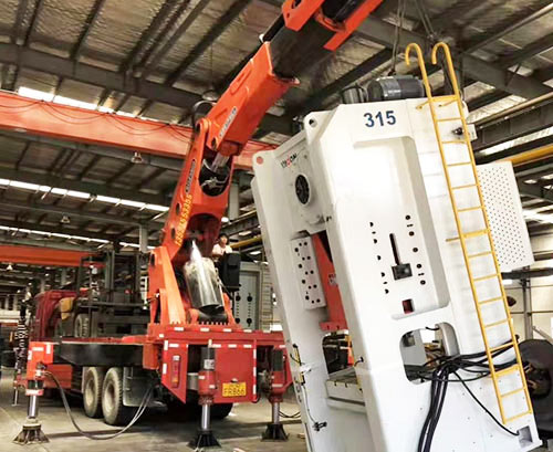 江永提升工作效率，选择优质折臂吊租赁服务