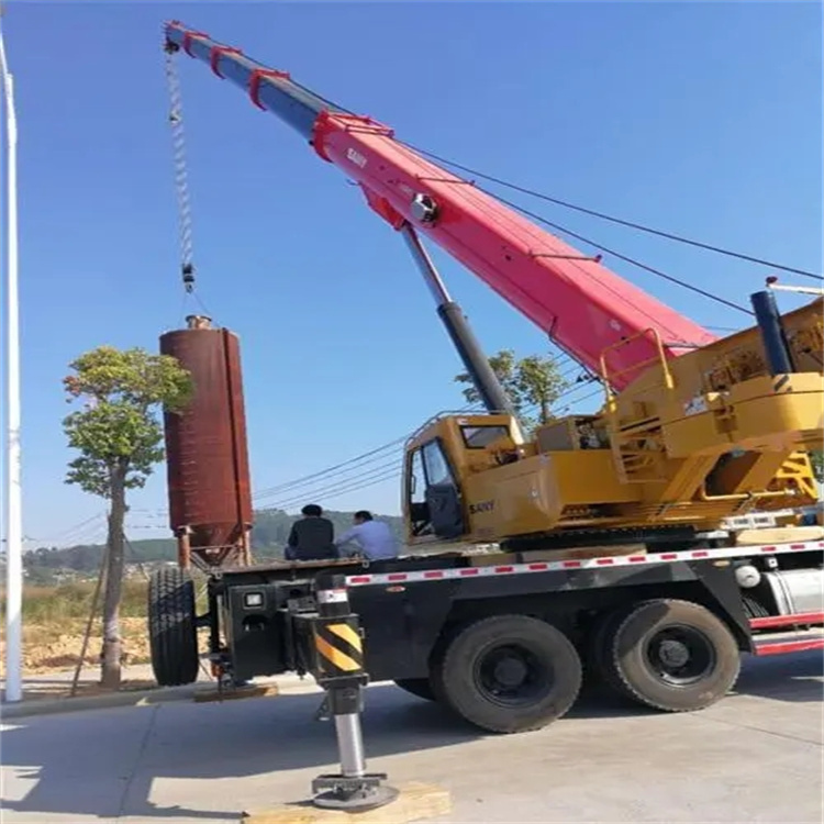 江永专业吊车租赁多少钱