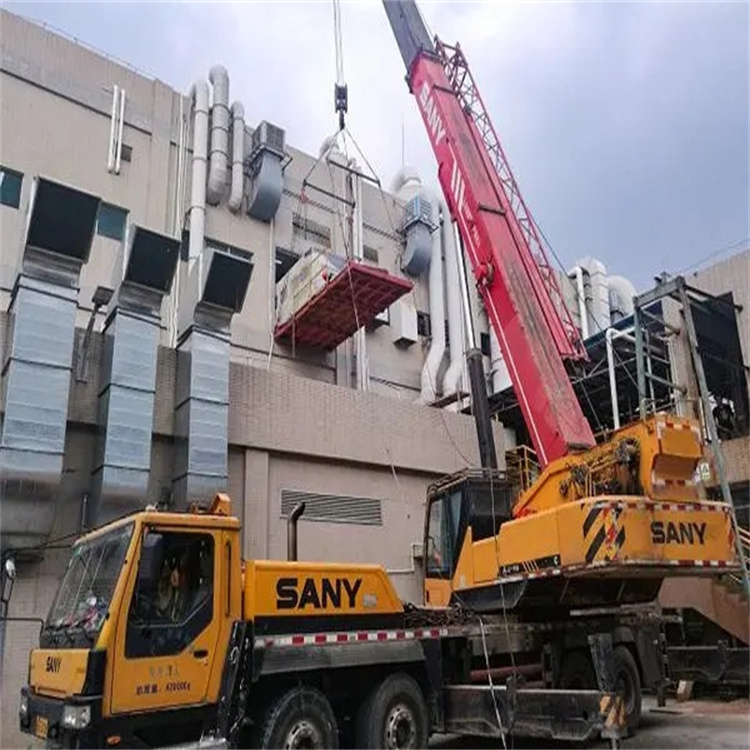 江永租赁大型汽车吊，助力工程项目高效进行