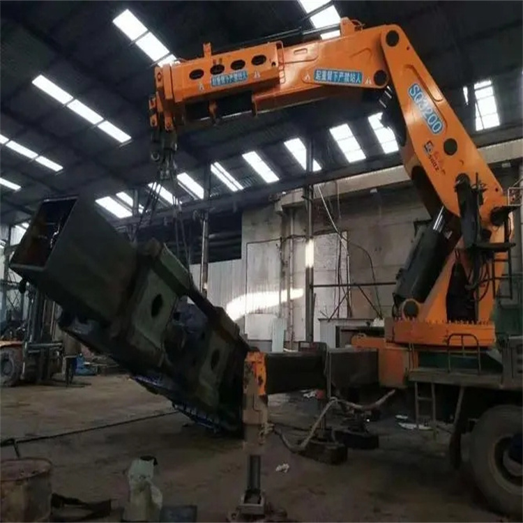 江永折臂吊出租怎么收费