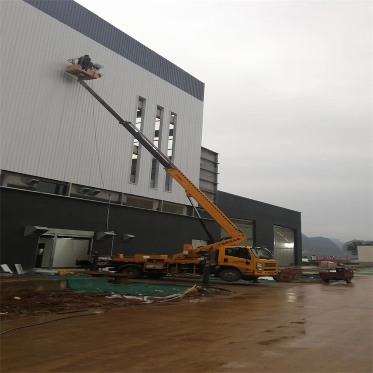 江永高空直臂车租赁公司