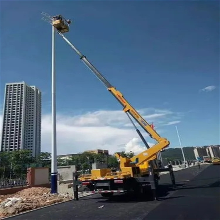 江永维修路灯的曲臂升降车出租