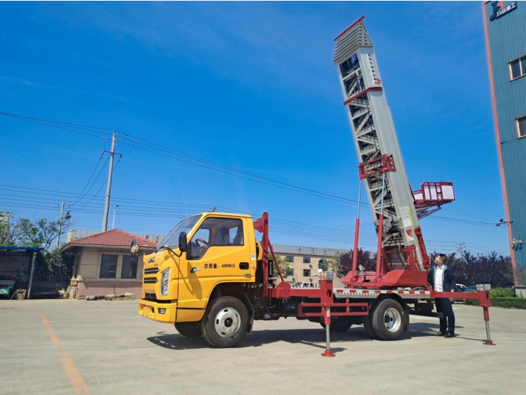 江永常年租赁32米云梯车