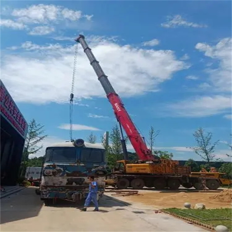 江永吊车出租｜16吨汽车吊｜工地吊装/设备吊运｜灵活调度_专业团队