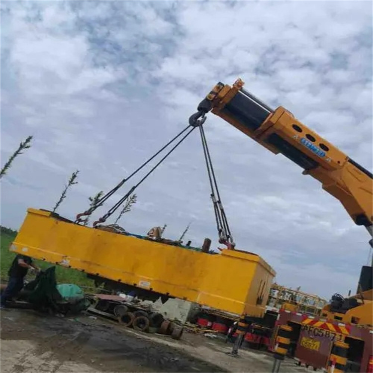 江永随车吊吊集装箱怎么吊